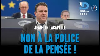 Non à la police de la pensée !