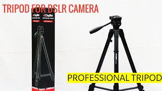 Digitek DTR 550 LT professional tripod | cheap & best tripod for dslr camera