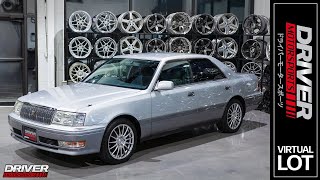 DM1903: 1998 Toyota Crown Royal Saloon