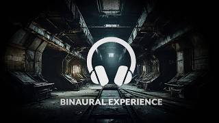 [Binaural audio] — UNKNOWN LIFE FORM — Dark abandoned space station ambience (S19: P4)