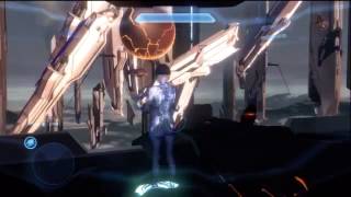 Halo 4   Shutdown Chap, Shutdown Achievement, Jump Scene, Didact Ship Space HD Gameplay Xbox 360