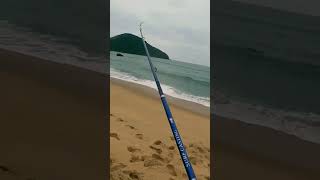 #shorts...Aquela betara de respeito na pesca de praia