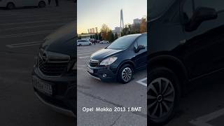 Opel Mokka 2013 1.8MT