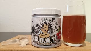 Rocka Nutrition GOAT (Jelly Cherry) | Der Fokus ist gut, der Rest ist schlecht.