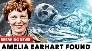 1 MINUTE AGO: Amelia Earhart's BODY FOUND In Ocean. (its been 87 years)