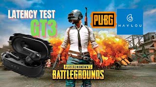 [HD] HAYLOU GT3 - LATENCY TEST - PUBG MOBILE