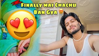 Finally Mai Chachu Ban Gya 😍 | Ghar Par New Mehman Aya 🩷