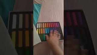 Camlin soft pastels unboxing