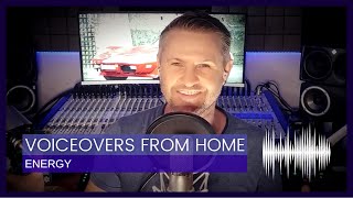 Voiceovers From Home - Energy