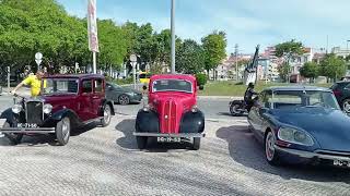 Exposição de carros clássicos