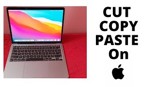 How to Cut, Copy & Paste on Mac