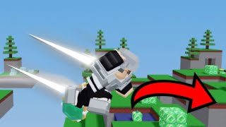 How Far Can You Go With The Jade Hammer?... (Roblox Bedwars)