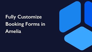 Fully Customize Booking Pages on your website with Amelia WordPress Booking Plugin