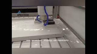 Quartz Stone CNC Machining Center and Quartz Countertops Machines