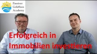 Erfolgreich in Immobilien investieren - Interview mit Chris Wurzer von Passiver Geldfluss