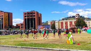 Ingeniería Ambiental campeón polifiestas 2018