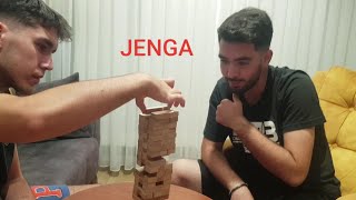 #Jenga oyunu | Kim kazandı | Yiğithan vs Berat