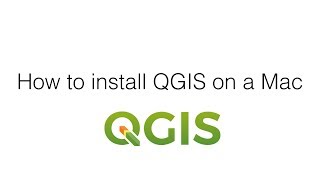 How to install QGIS on a Mac (Versions 2.x)