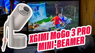 Der XGIMI MoGo 3 PRO in Aktion! Der kompakte Mini-Beamer auf der IFA 2024