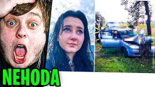 MĚLA AUTONEHODU😥 | Morry REAGUJE na @Klarisa7777