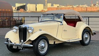 FOR SALE!! 1953 MG TD