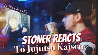 Jujutsu Kaisen Ep. 1x11 & 1x12 Reaction! (FIRST TIME WATCHING)