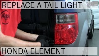 Honda Element | Tail Light Replacement