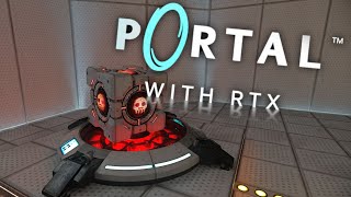 Portal RTX - So many rays, so little GPU power! - Part 1