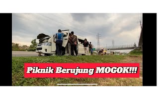 PIKNIK SAMA BAPAK BAPAK BERAKHIR MOGOK!!! #piknik #mogok #bandung