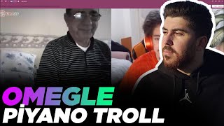 BLOODRAPPER - JADOLİVE ANIL "Omegle PİYANO ile troll !" İZLİYOR.