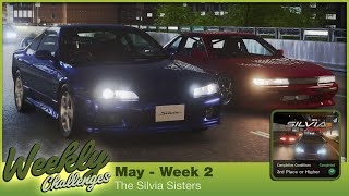 The Silvia Sisters I Weekly Challenges I May - Week 2 I Gran Turismo 7