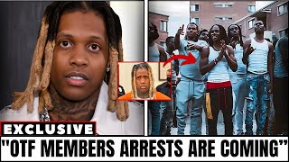 JUST NOW:  NEW Footage of Lil Durk's OTF Members Getting Arrested LEAKS