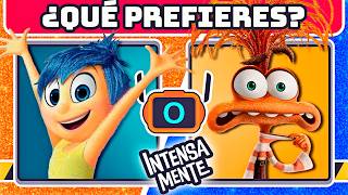 🤩🔄😡 ¿QUÉ PREFIERES? Edición: INTENSAMENTE |  Elije Uno, Pantea Uno 🤖 #alextrivia