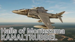 DCS Halls of Montezuma II: Kanaltrubbel