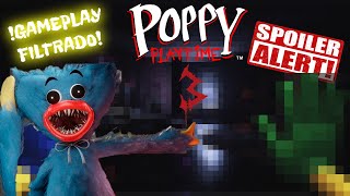 GAMEPLAY FILTRADO DE POPPY PLAYTIME CHAPTER 3!!!! Voz y Diseño de CatNap, Nuevas Manos...