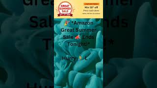 Amazon Great Summer Sale 2024 🎉! Last day Sale #shorts #trending #amazonshopping #summersale2024