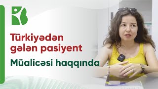 Türkiyədən klinikaya müraciət edən daha bir pasiyentin uğurlu nəticəsi |  Ulserativ Kolit