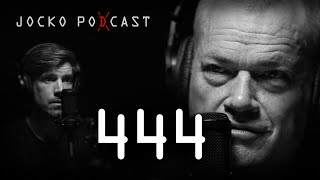 Jocko Podcast 444: When Outnumbered and Outgunned, FIX BAYONETS, and KEEP ATTACKING. W/ Brian Wood.