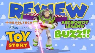 REVIEW: Kaiyodo Revoltech Disney Pixar Toy Story | BUZZ LIGHTYEAR