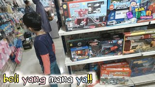 Beli Mainan Di ToysFun Kalibata Mal, Bingung Mainan Yang Mana Borong Aja Semuanya‼️ | Kak Biyan Vlog