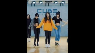 Yuqi Fancam [전소연] (G)I-DLE [여자)아이들] - 'SENORITA' [Choreography Practice Video]