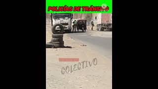 POLICÍAS DE TRÁNSITO