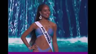 SPOTTED | PHILIPPINES 2024 CHELSEA ANNE MANALO DURING THE MISS UNIVERSE 2024 SWIMSUIT COMPETITION