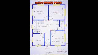 25×30 house plan,#shorts #housedesign