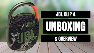 JBL Clip 4 | Unboxing & Overview