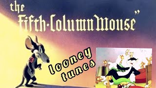 USA | the fifth column mouse | mighty mouse | Warner Bros | loony tunes