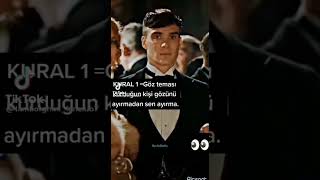 Kural1:Göz Teması Kurduğun Kişi  Gözünü Ayırmadan Sen Ayırma