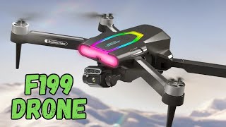 F199 Drone | NCZOBOE F199 Remote Control Drone