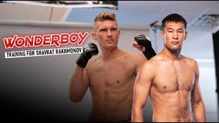 Stephen Thompson | Training for Shavkat Rakhmonov #ufc296