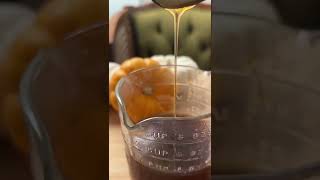 How To Make Pumpkin Spiced Syrup At Home! #shorts